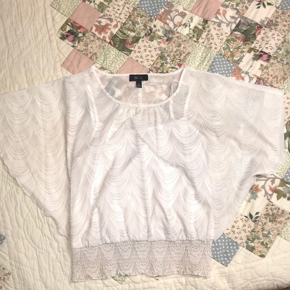 Camisole w/batwing top